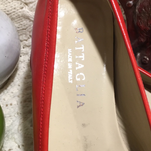 Ladies Italian Leather Shoes - Picture 3 of 4